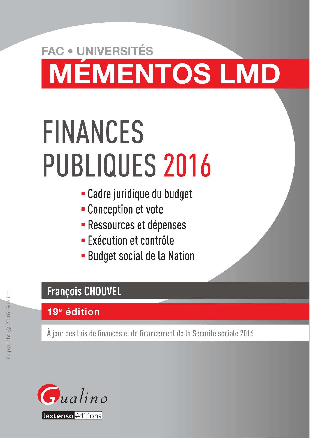 Finances Publiques