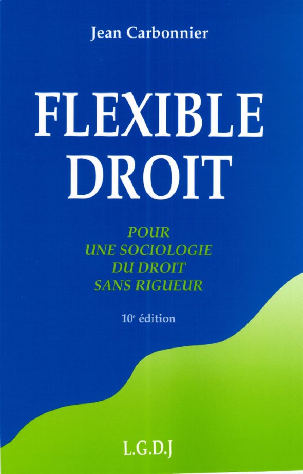 Flexible droit