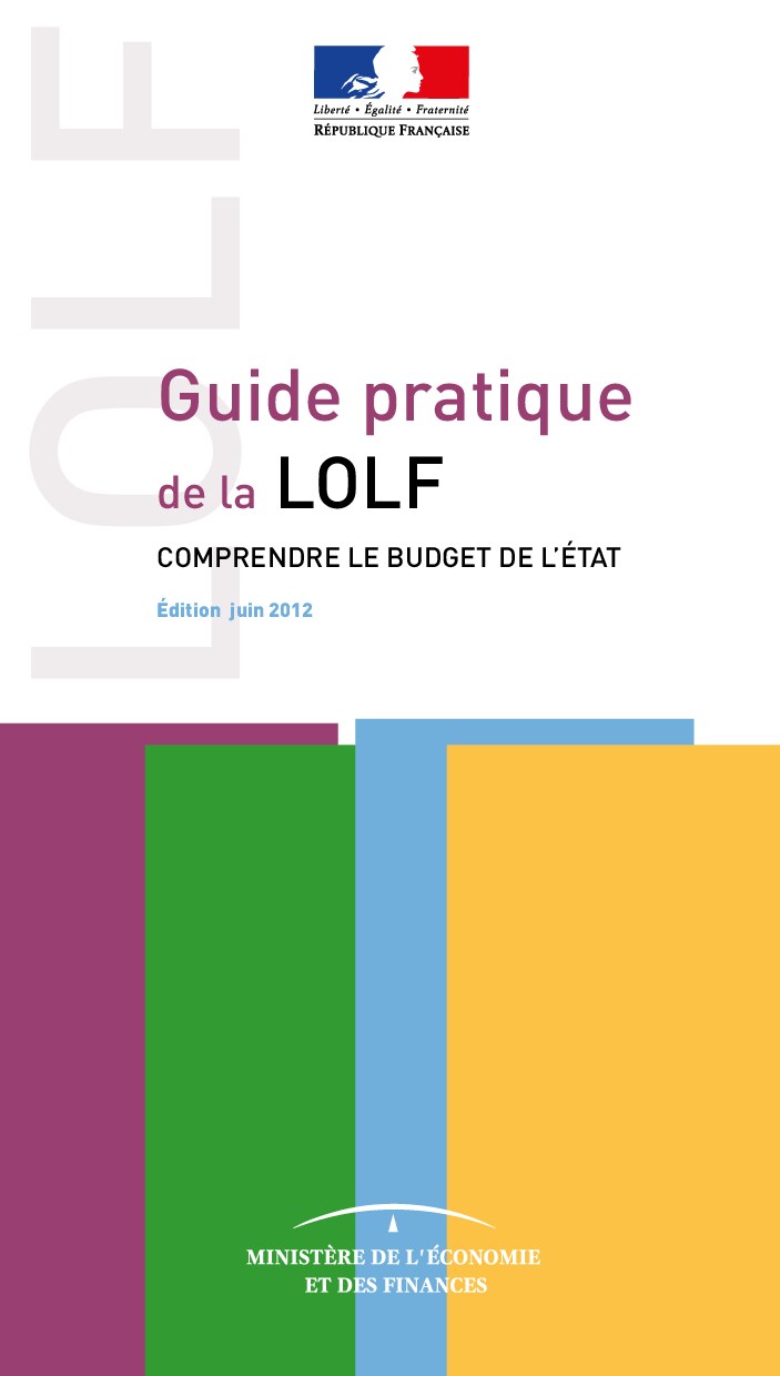 Guide pratique de la LOLF