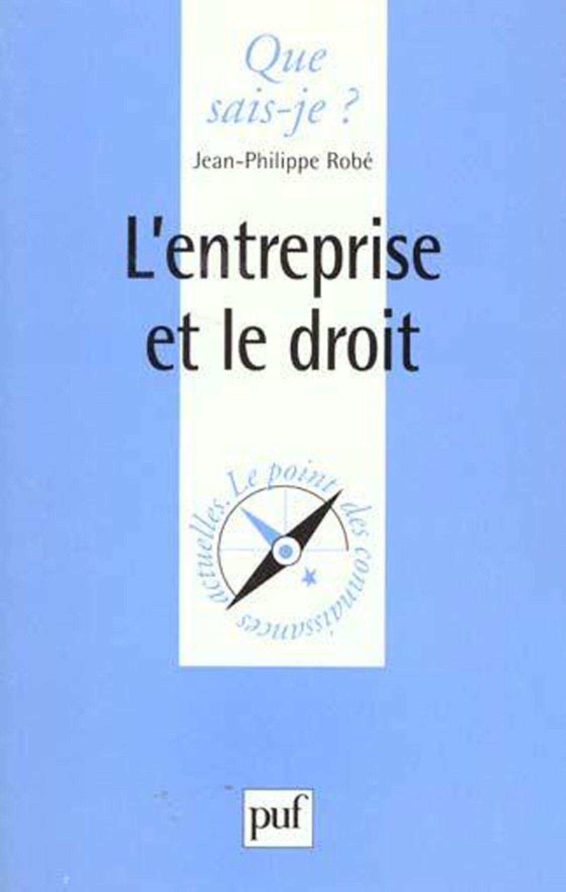 L'entreprise et le droit