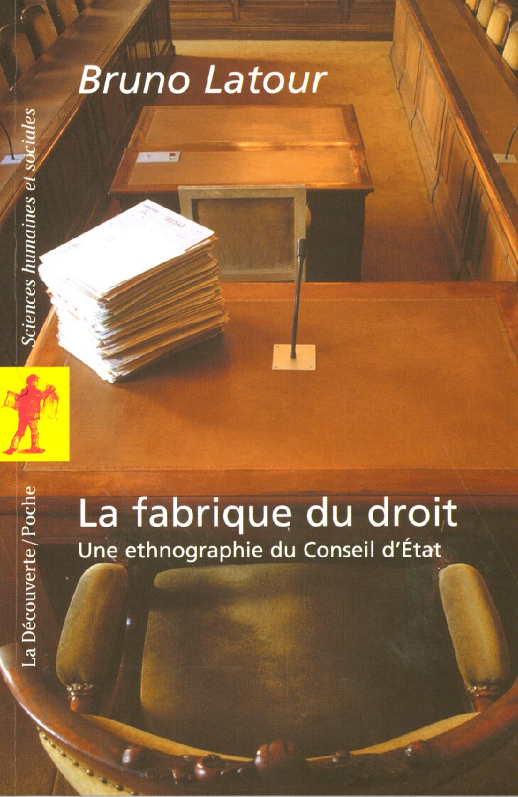 La fabrique du droit