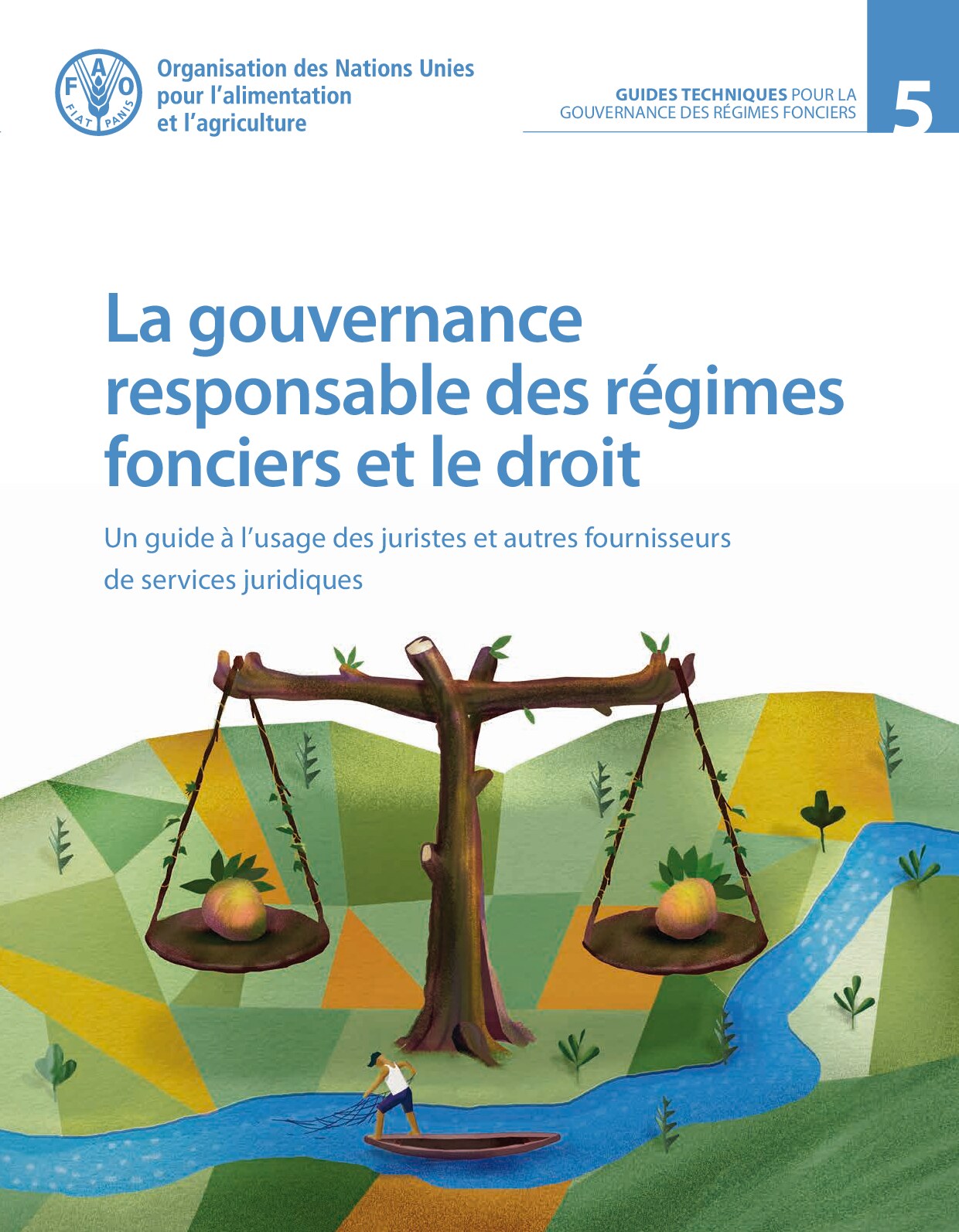 La gouvrnance  responsable des regimes foncieers et le droit