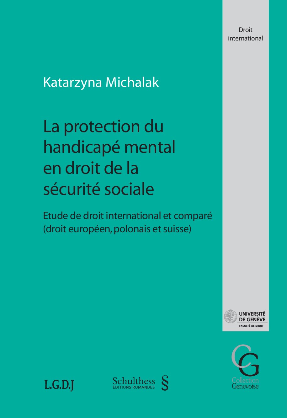 La protection du handicapé mental