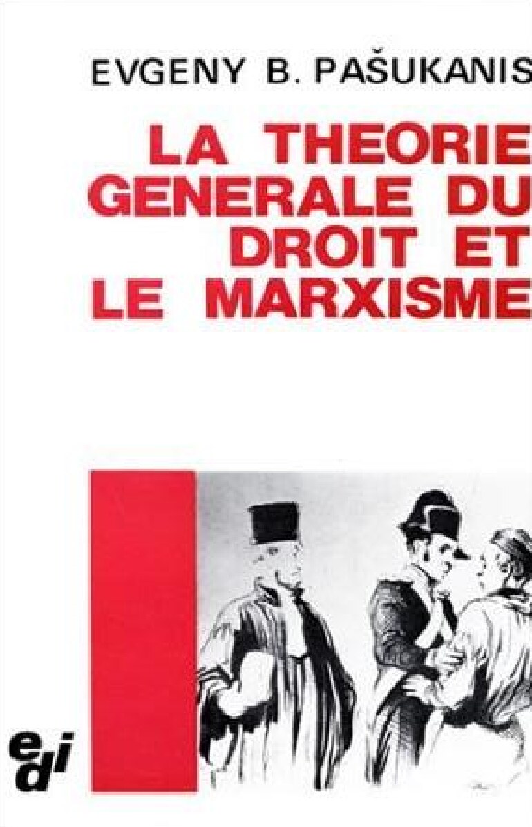 La theorie Generale du droit et marxisme