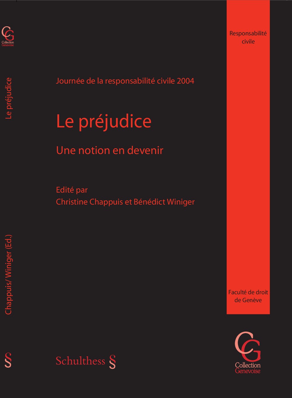 Le prejudice