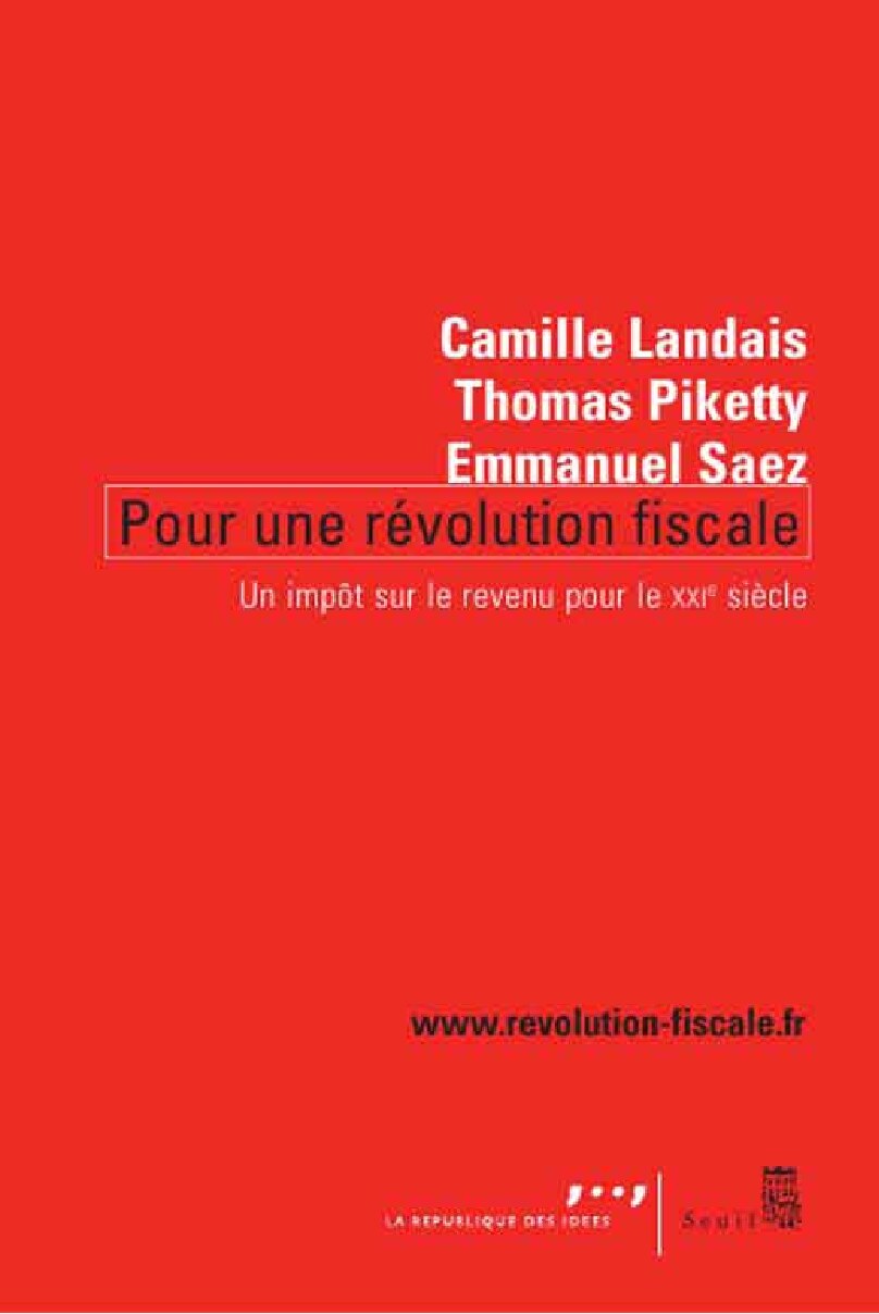 Pour une revolution fiscale
