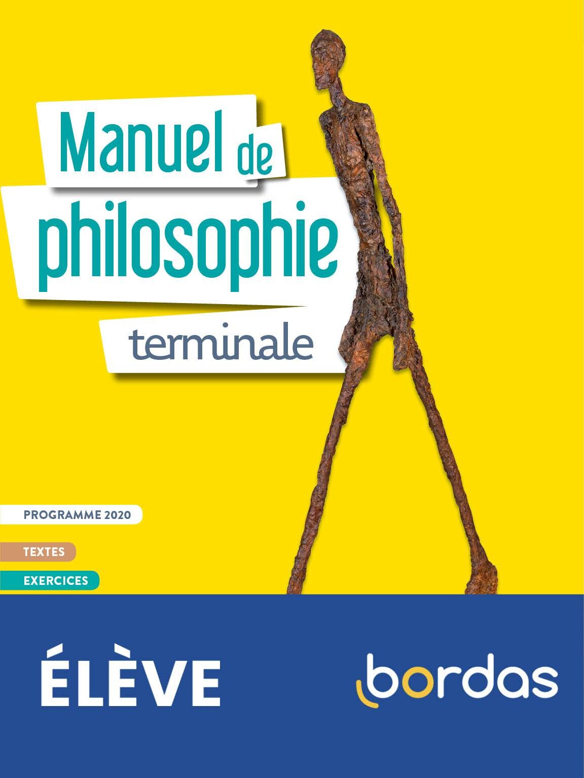 Philosophie Tle 2020 Manuel élève (Philo - Inconnu