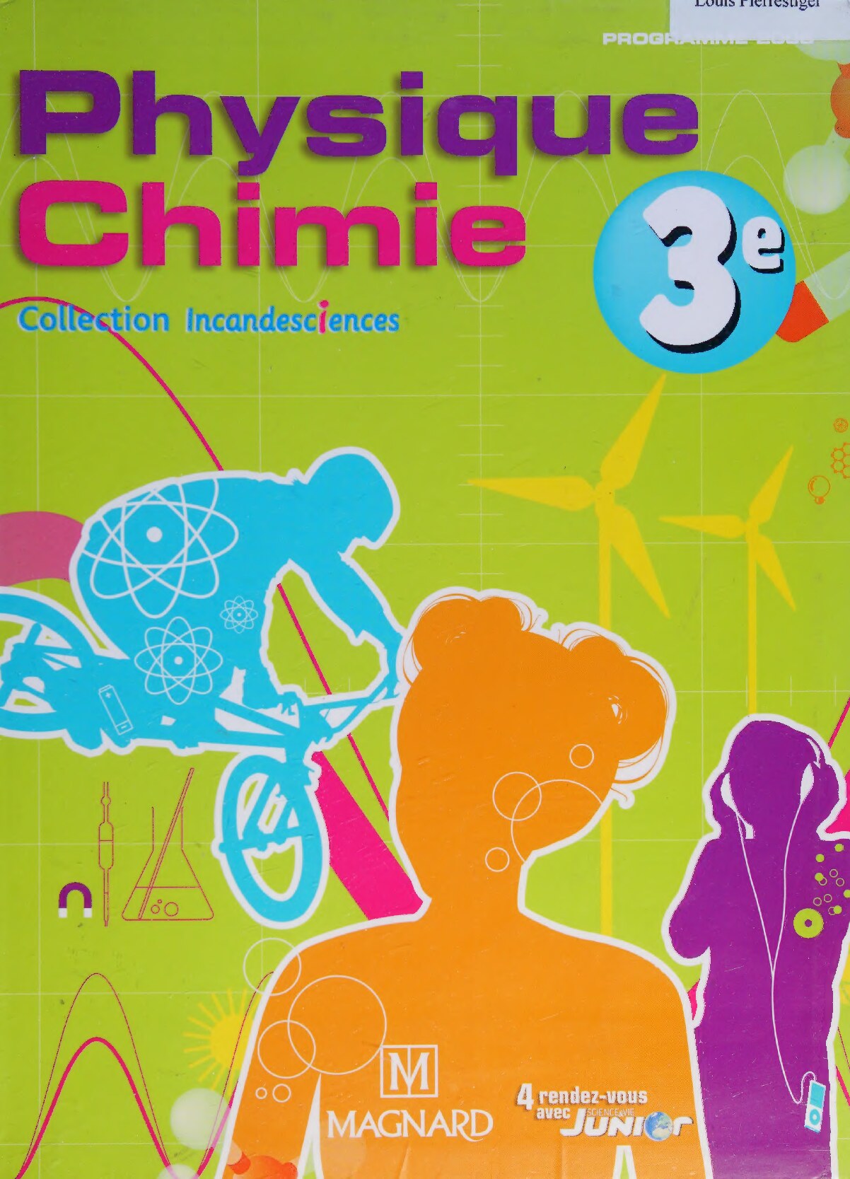 physique/chimie ; 3ème ; livre de l'élève (édition 2008)