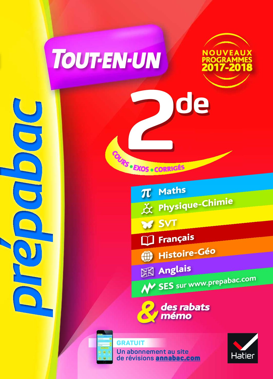 Prepabac Tout en un 2de
