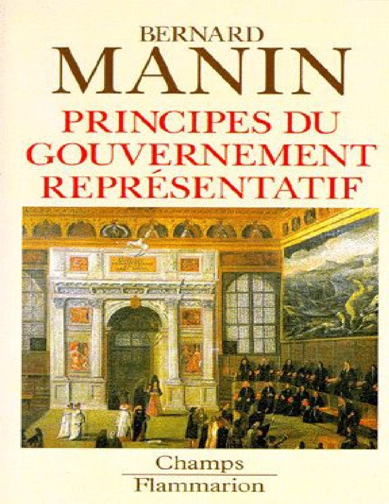 Principes du Gouvernement Représentatif