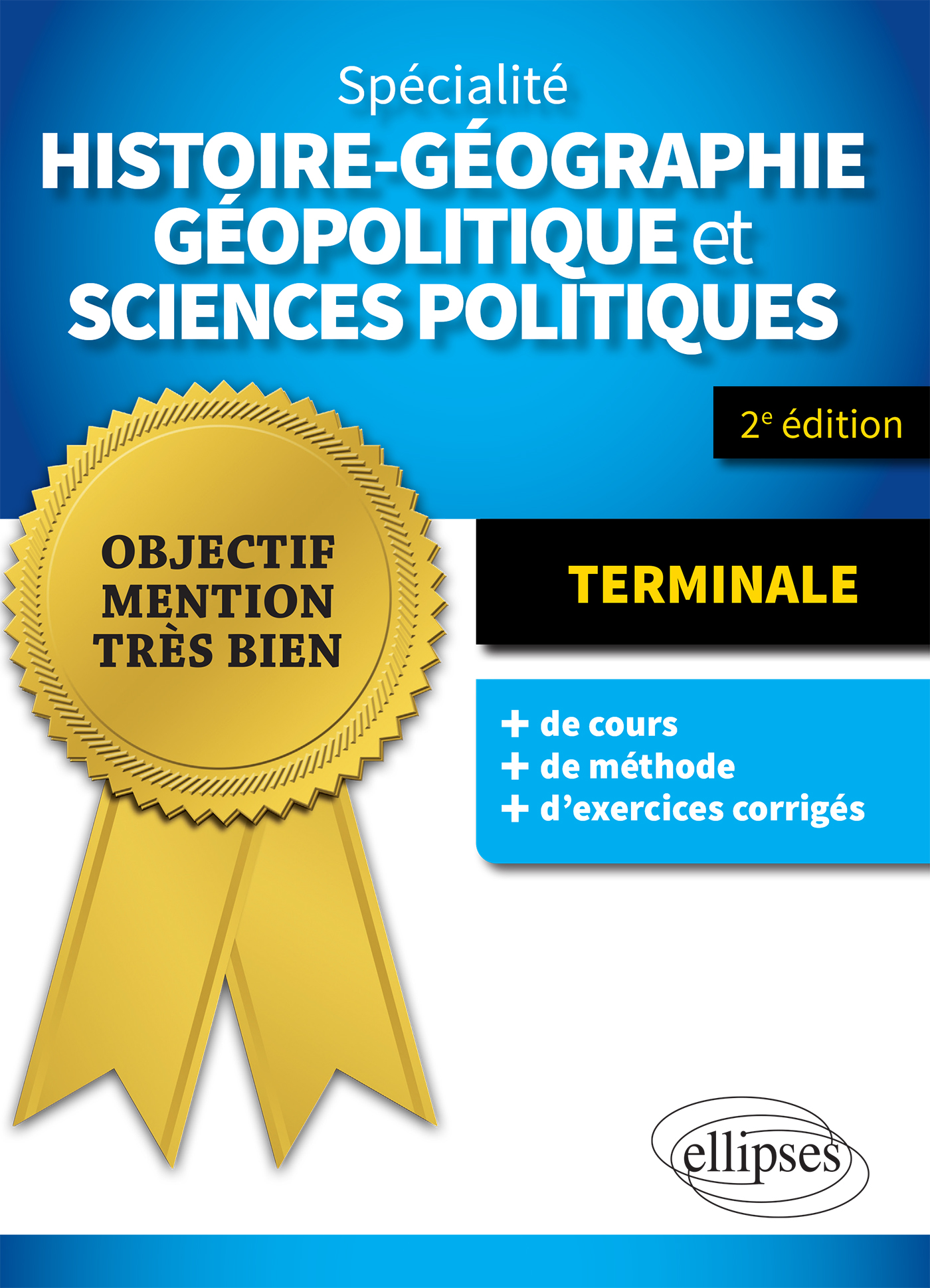 Spécialité Histoire-géographie, géopolitique et sciences politiques - Terminale - 2e édition