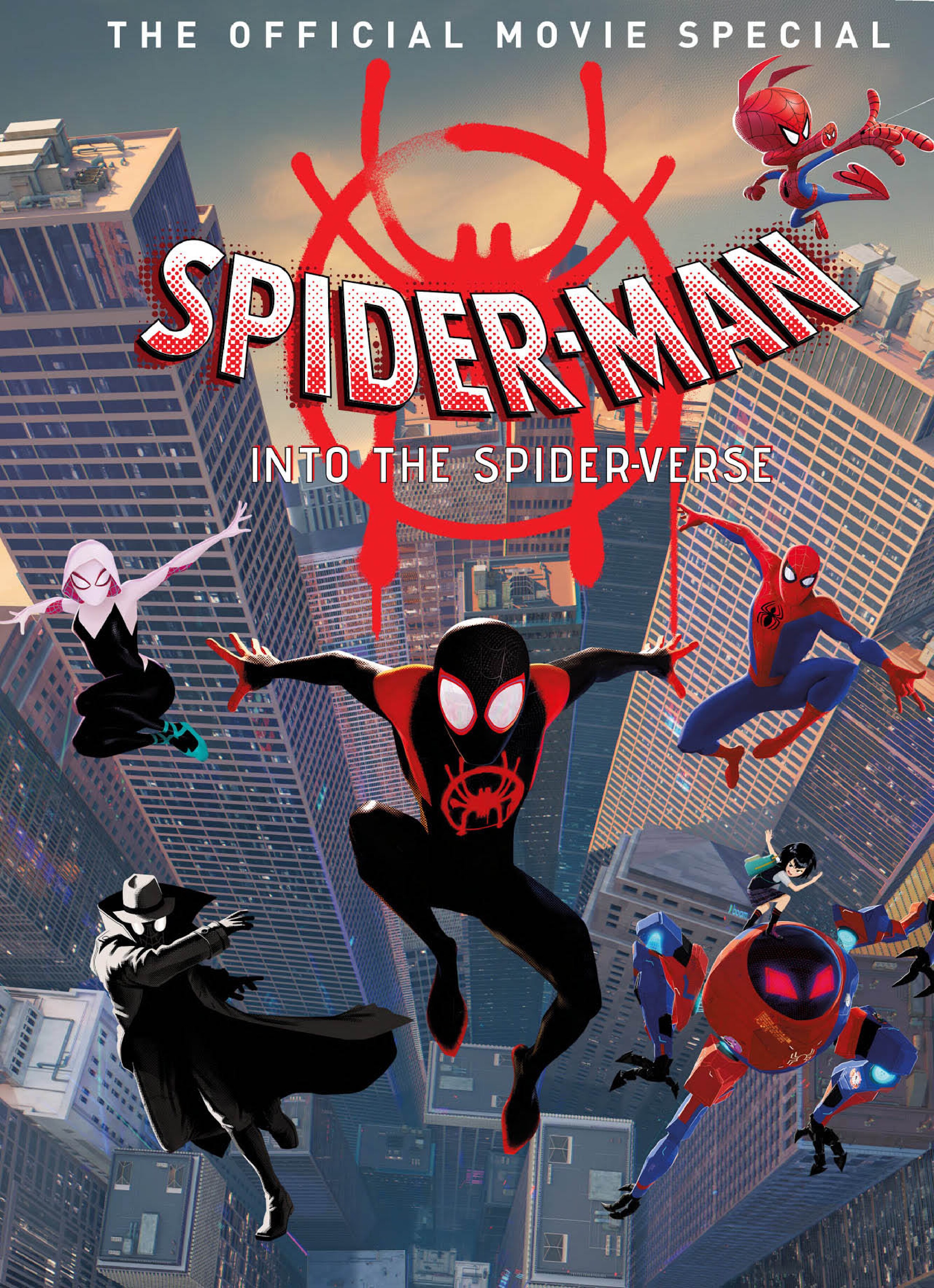 Spider-Man Into the Spider-Verse - The Off - Inconnu