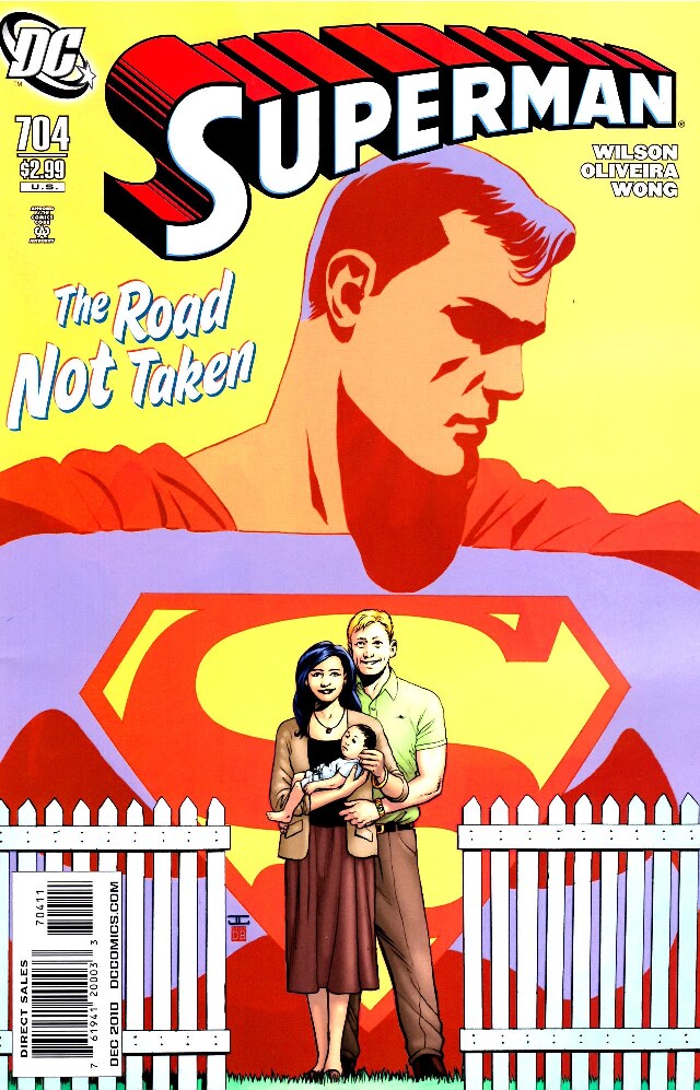 Superman (Vol 1) 704, Dec 2010 (G. Willow - Inconnu