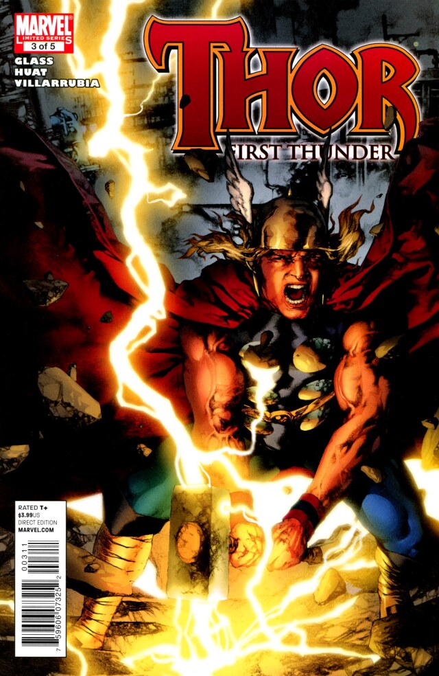 Thor - First Thunder 3 Jan 2011 (Bryan J.L - Inconnu