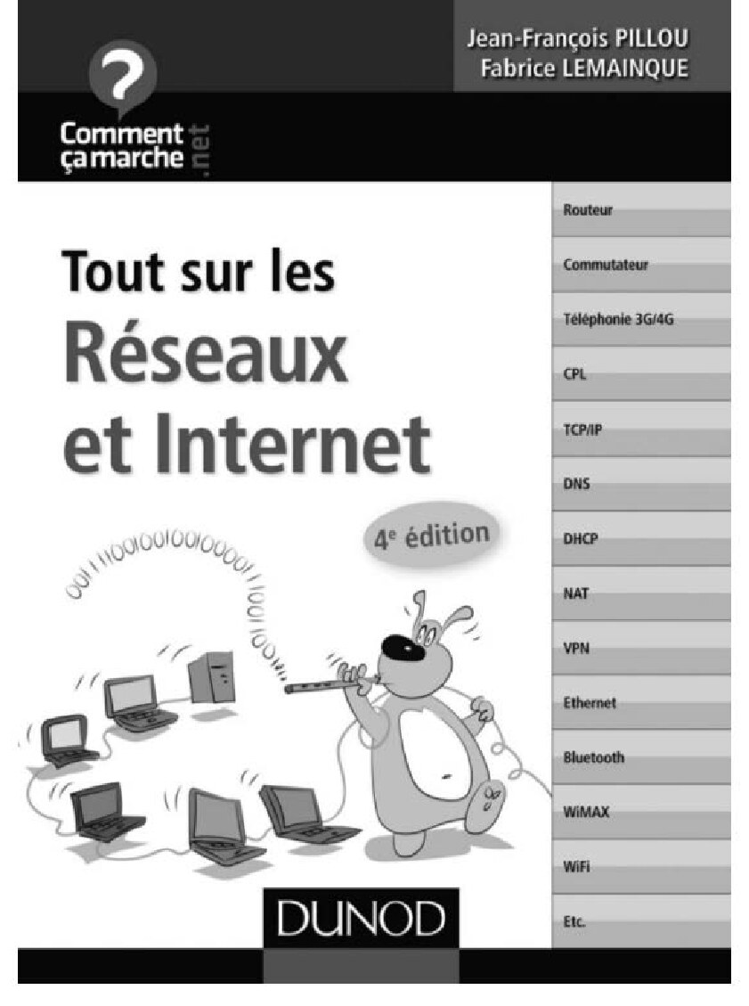 Tout sur les réseaux et Internet (Jean-Fr - Inconnu