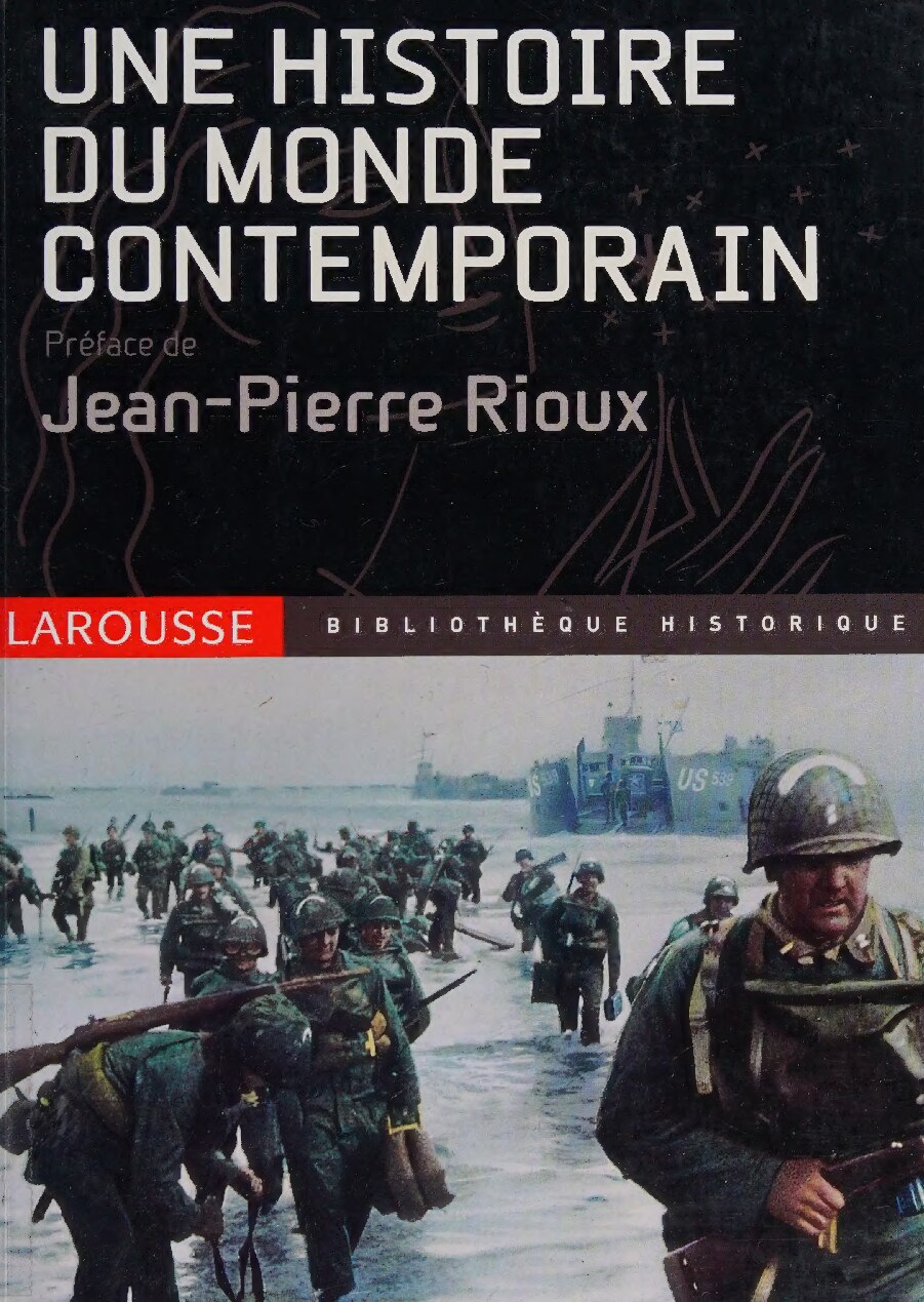 Une histoire du monde contemporain