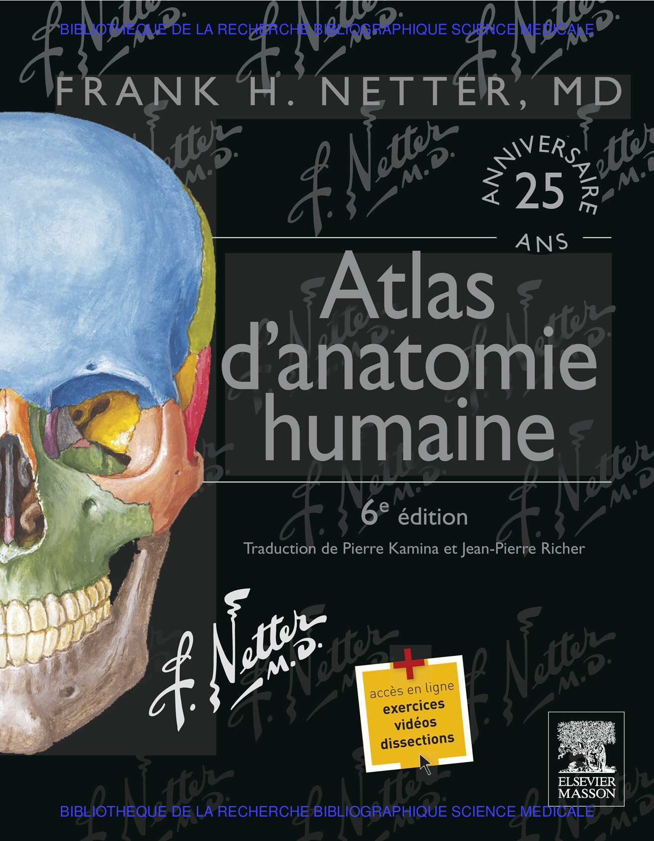 Atlas d`anatomie humaine