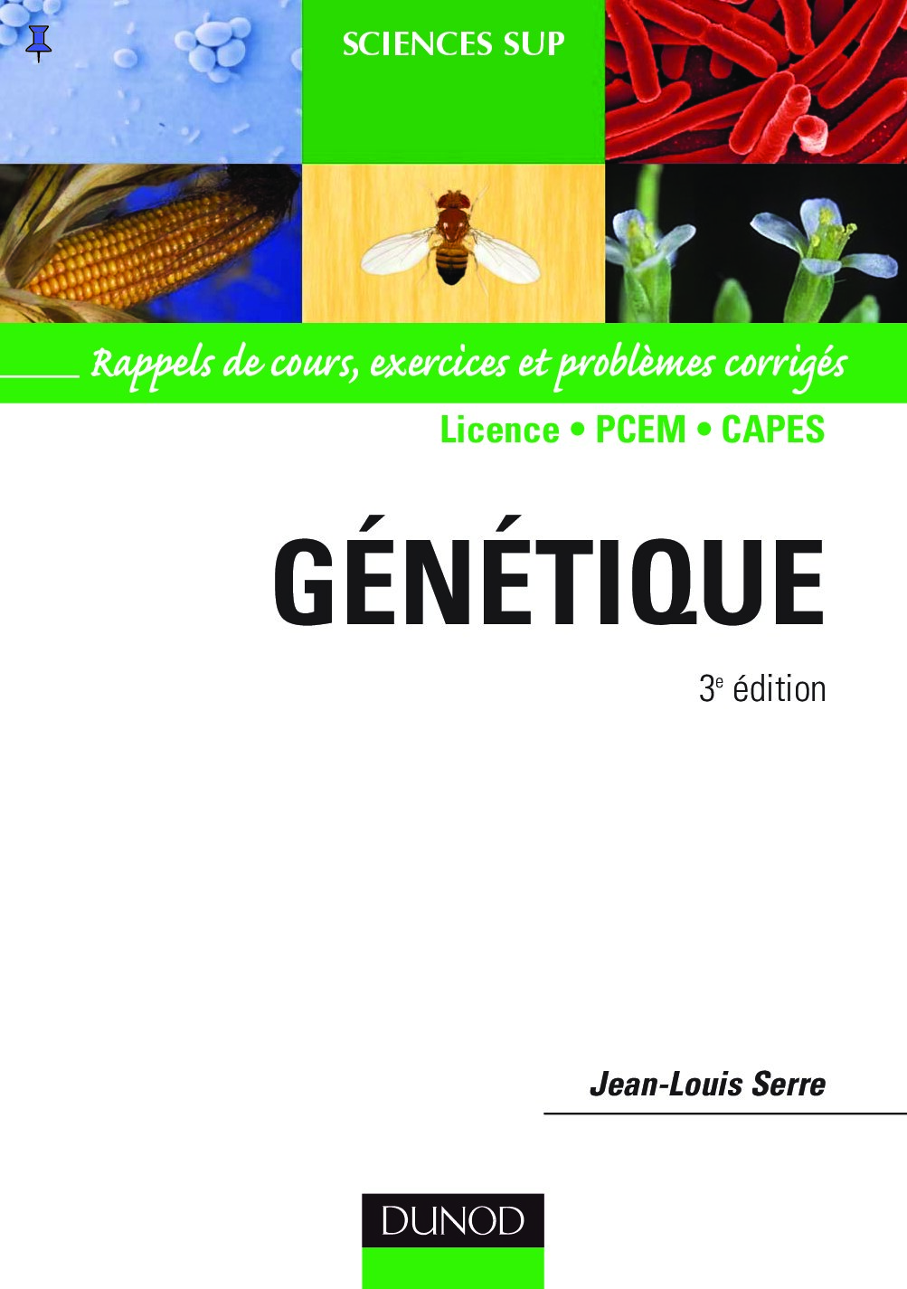 Génétique - 3ème édition