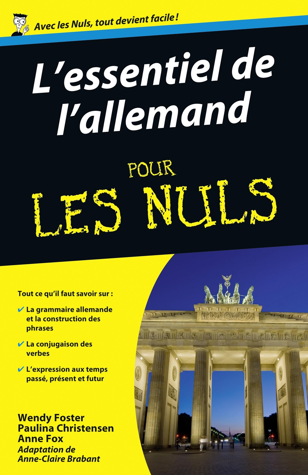 L'essentiel de l'allemand pour les nuls