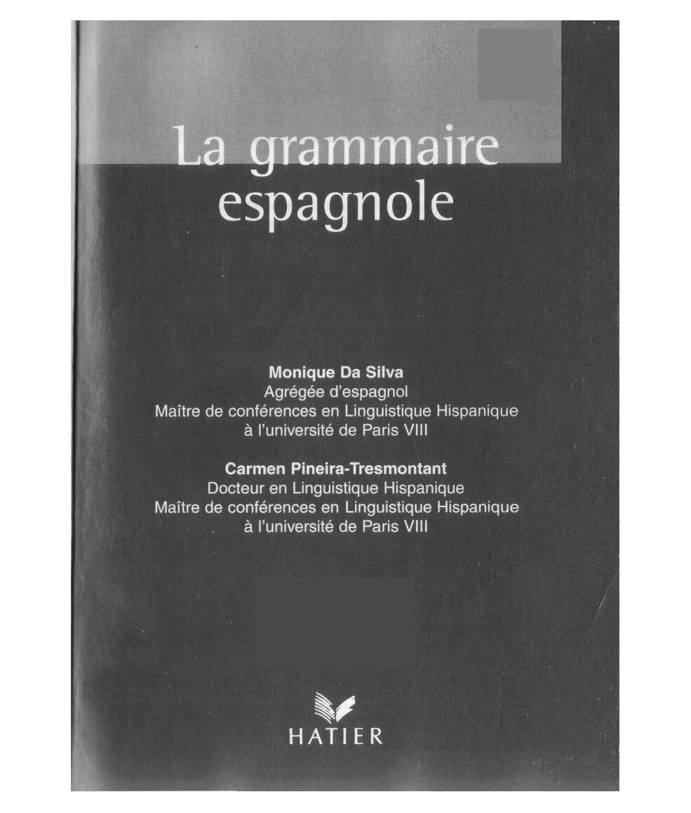 La grammaire espagnole (Bescherelle) ( etc.) (z-library.sk, 1lib.sk, z-lib.sk)