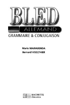 bledgrammaireallemande
