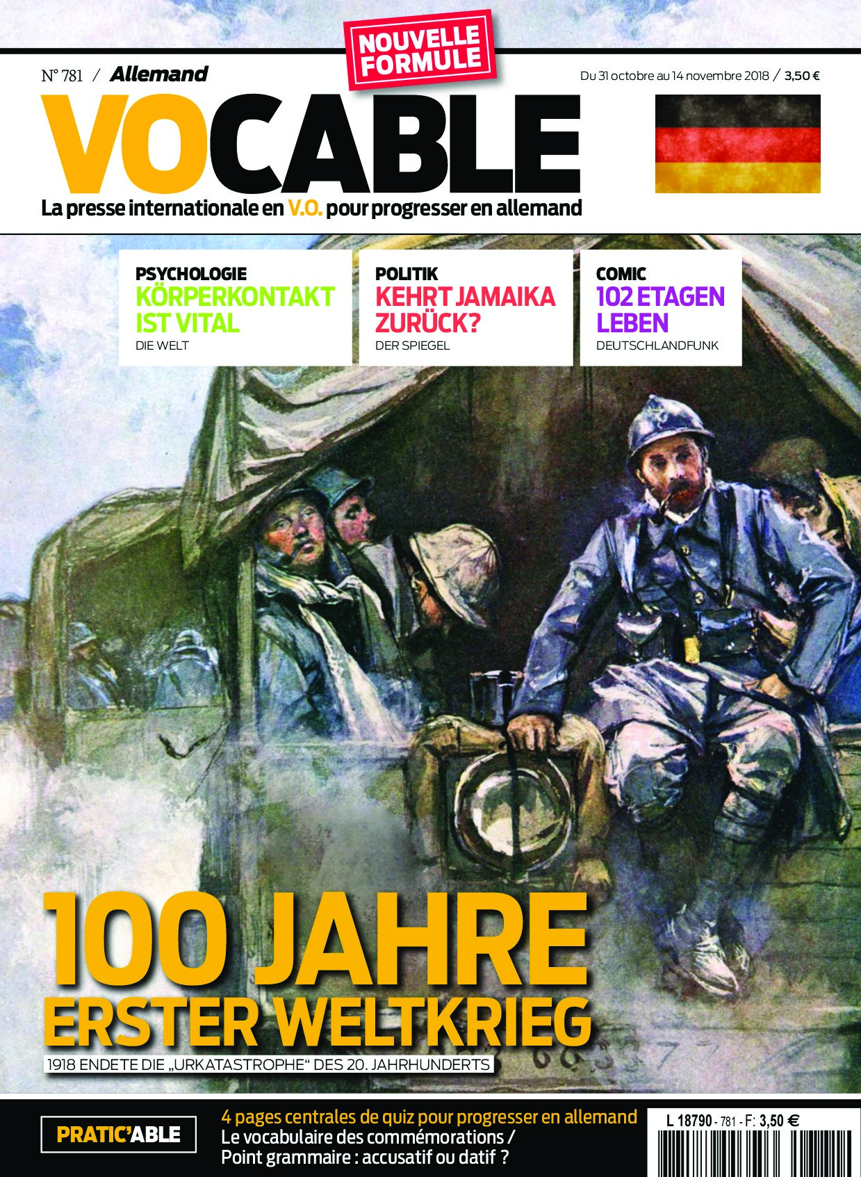 Vocable Allemand Nr. 781 2018