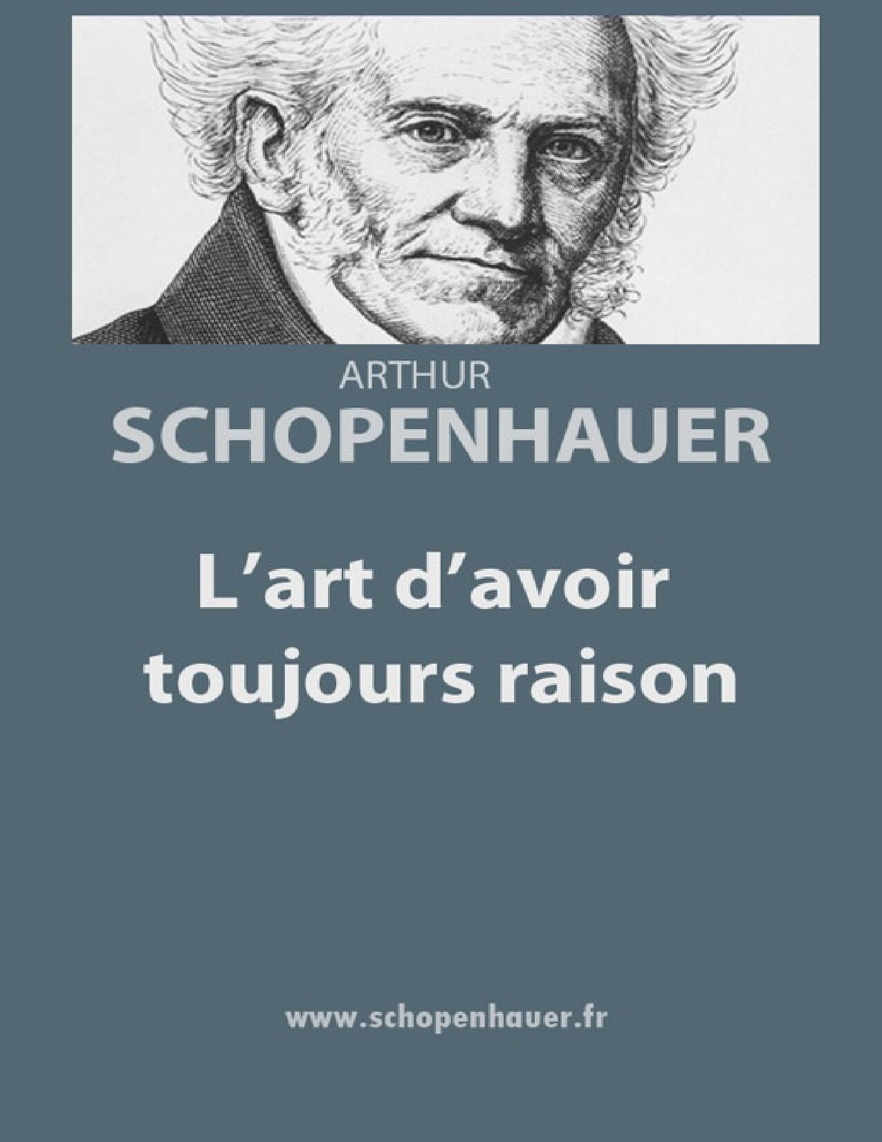 L'art d'avoir tjrs raison