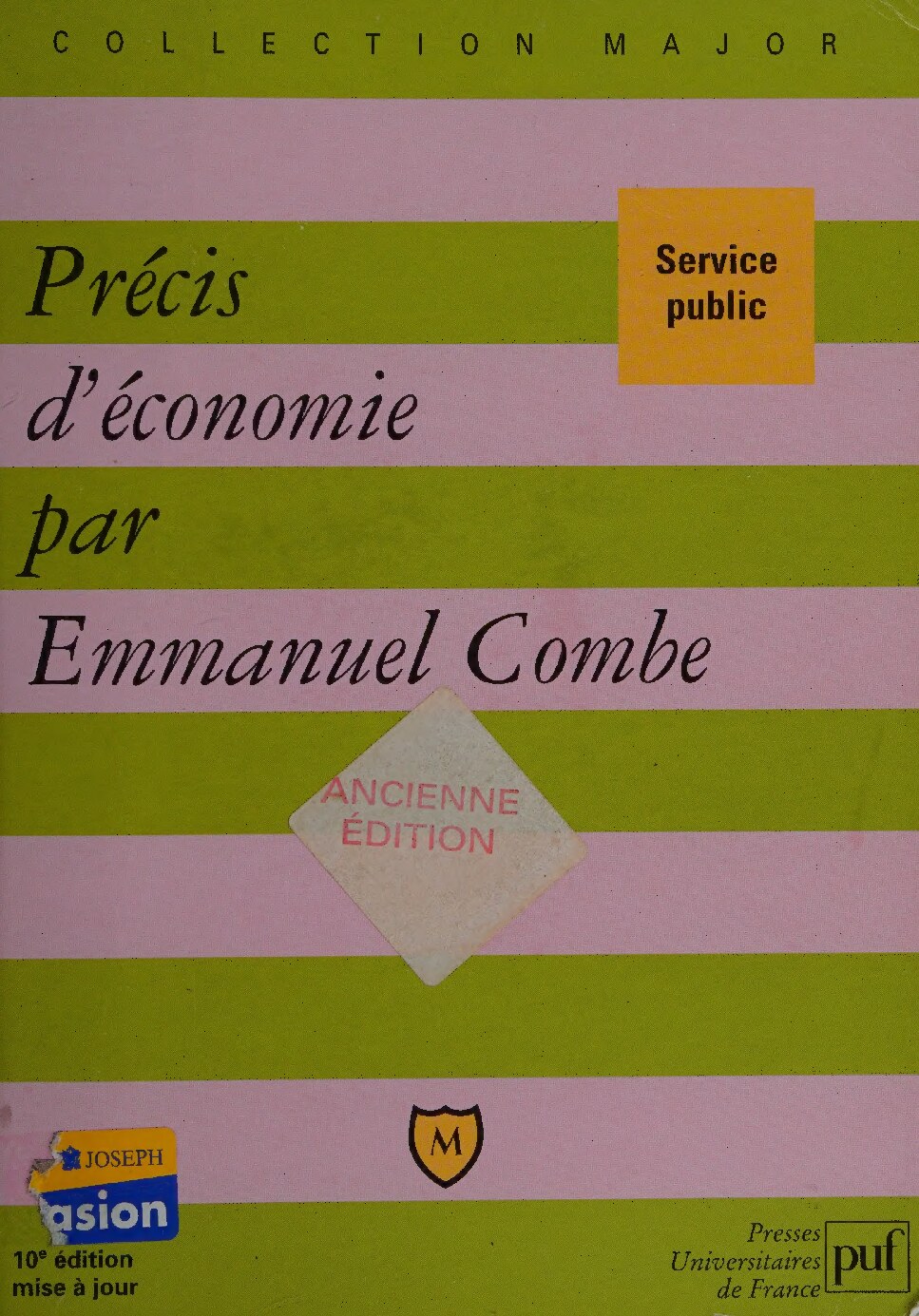 Précis d'économie