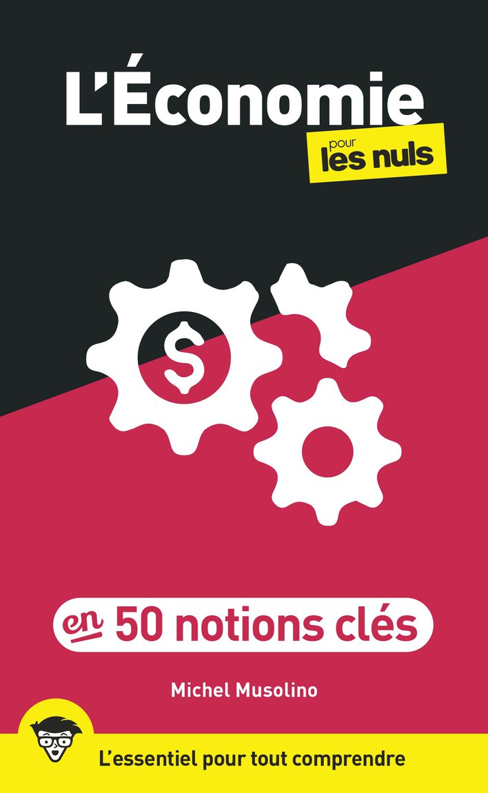 L'Économie pour les Nuls en 50 notions clés, 2eme édition