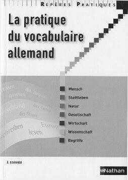 La pratique du vocabulaire allemand