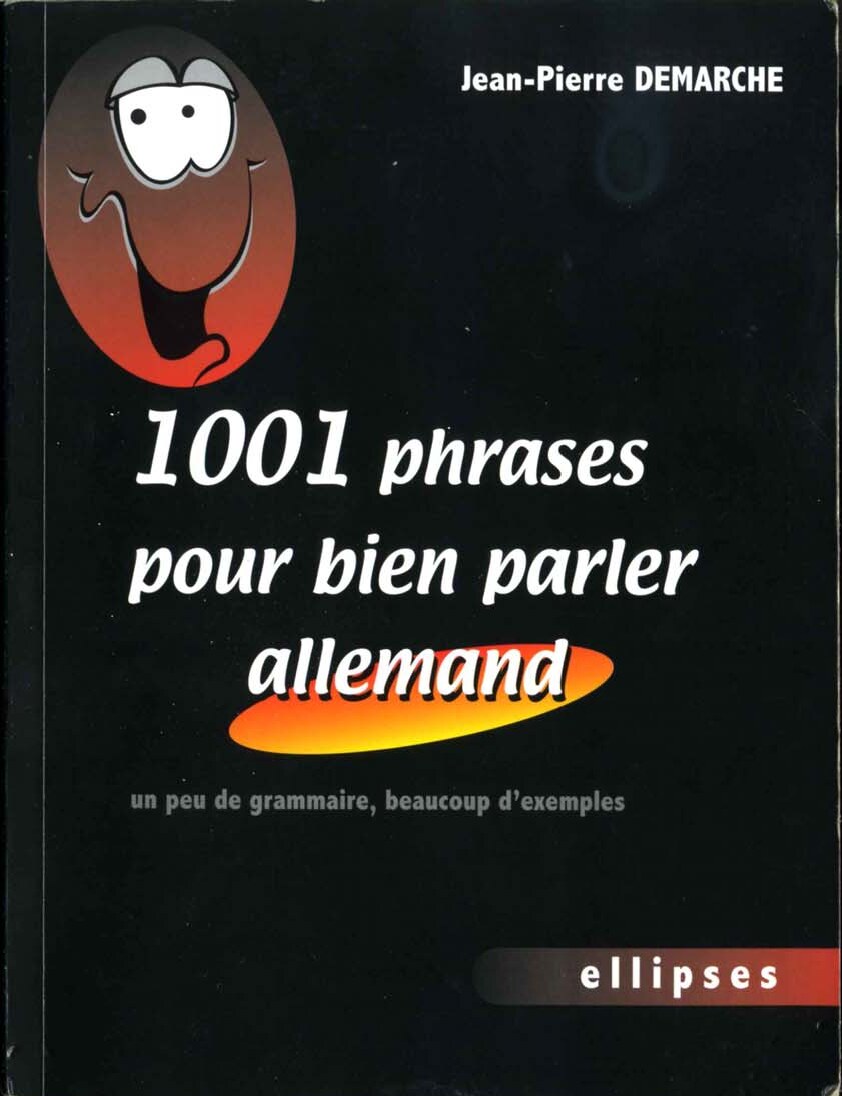 1001 pharases pour bien parler allemand