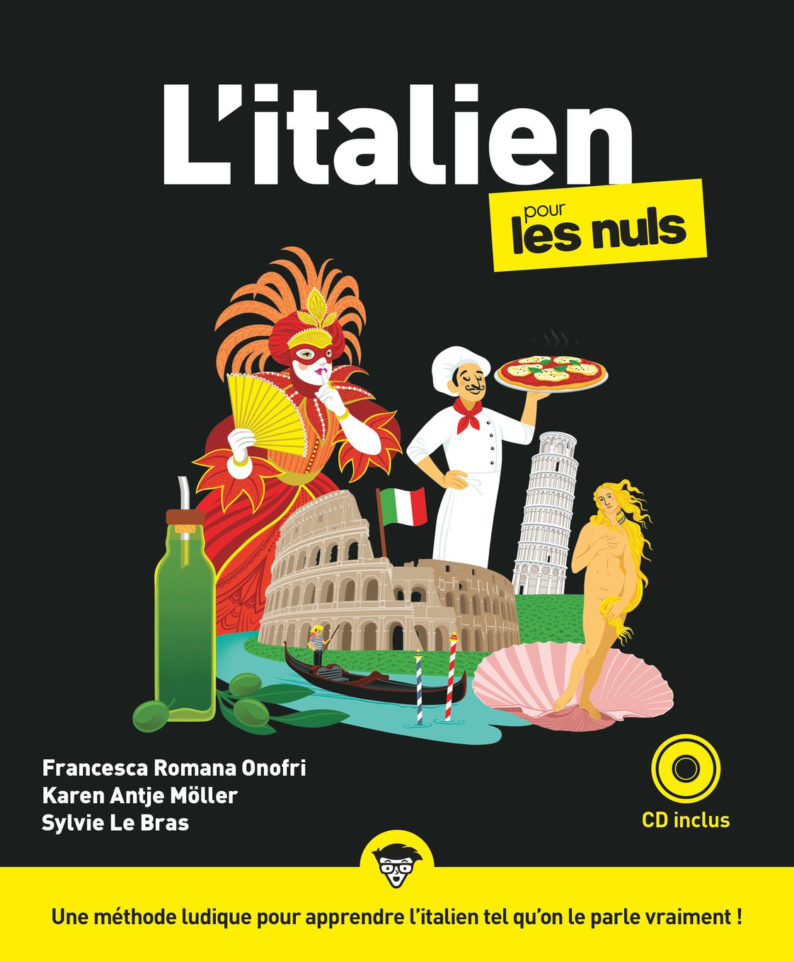 L'italien pour les Nuls grand format, 2eme édition