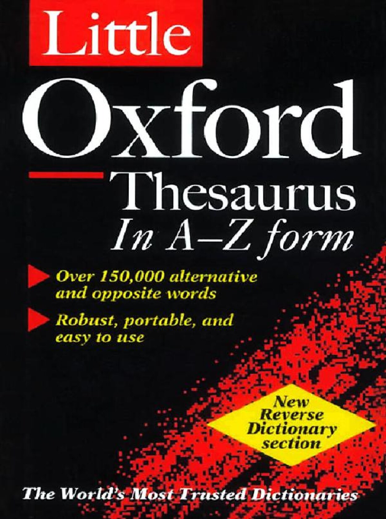 Oxford Thesaurus in A-Z form
