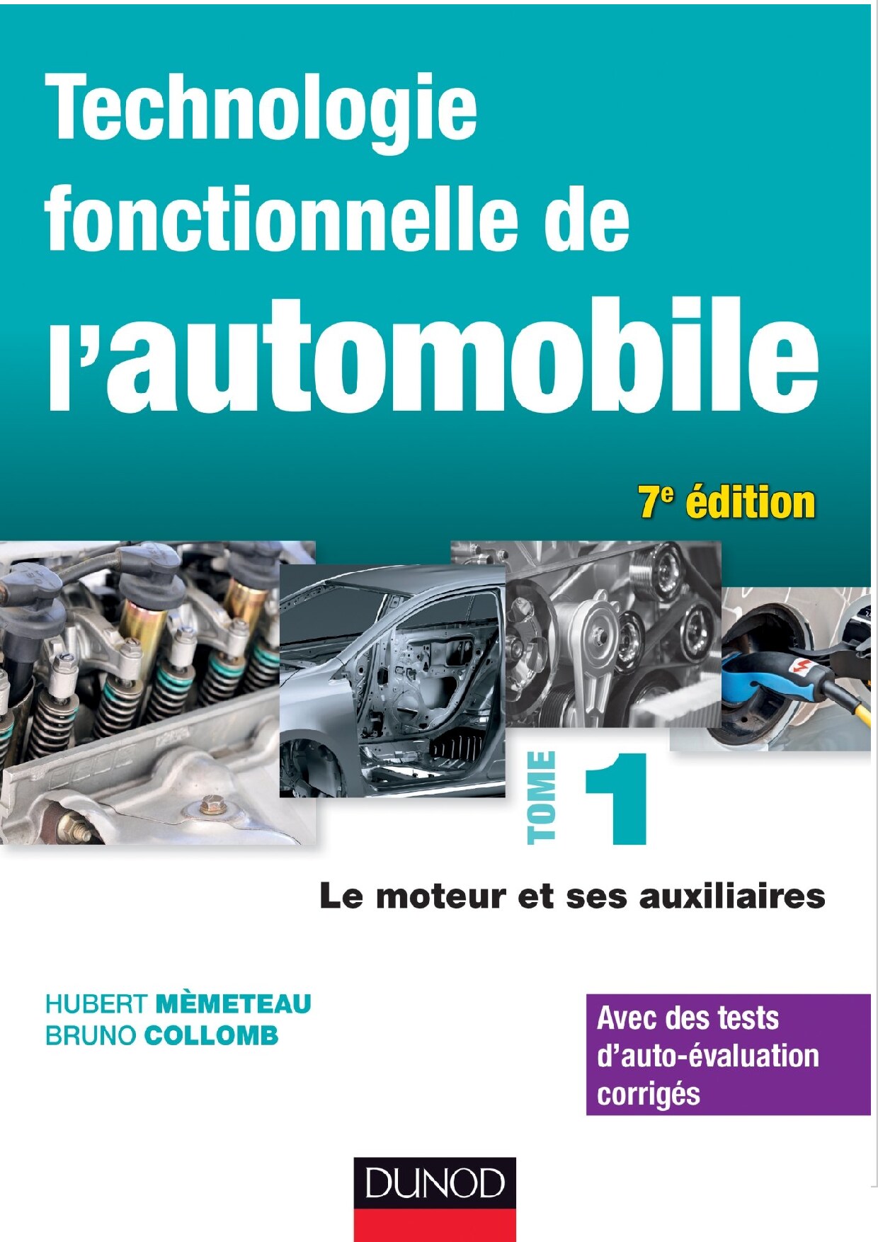 Technologie fonctionnelle de lautomobile. Tome 1, Le moteur et ses auxiliaires (Hubert Mèmeteau) (z-library.sk, 1lib.sk, z-lib.sk)