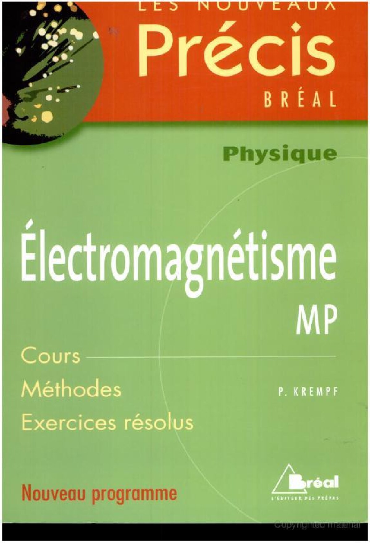 Electromagnétisme MP