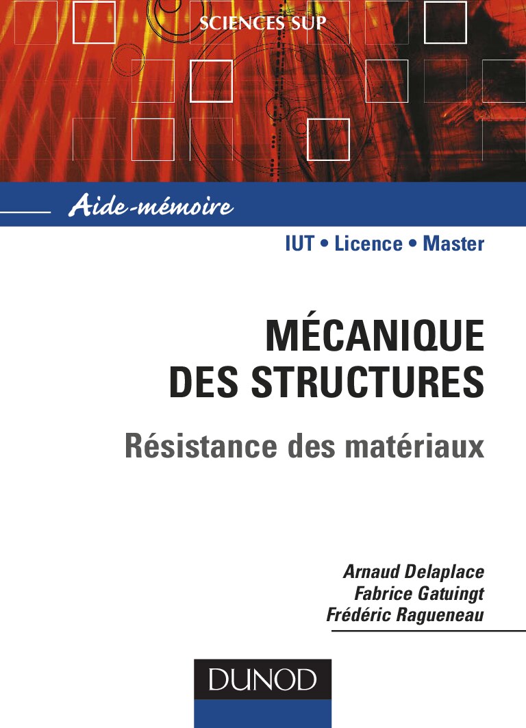 Aide-mémoire - Mécanique des structures