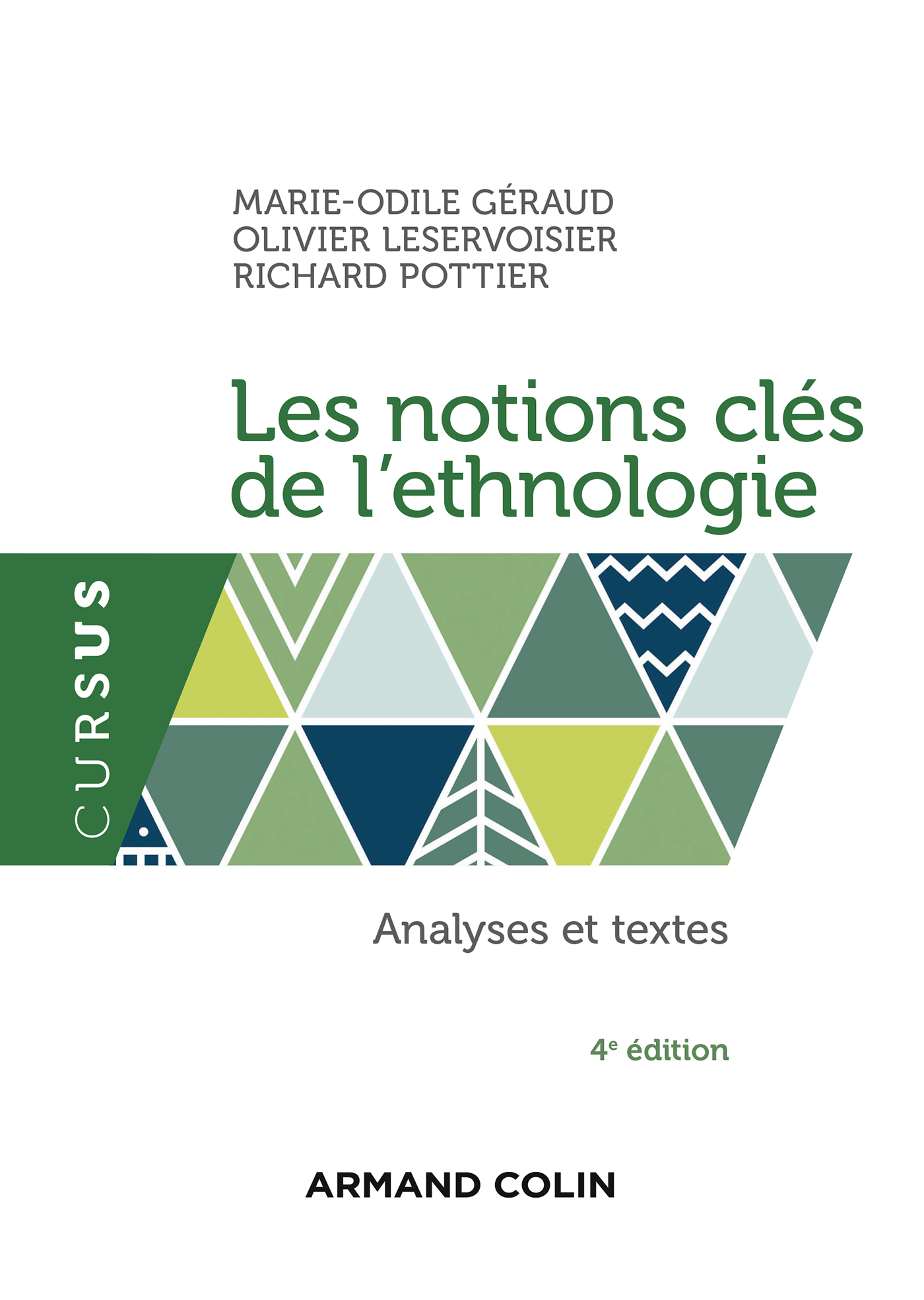 Les notions clés de l'ethnologie - 4e éd.