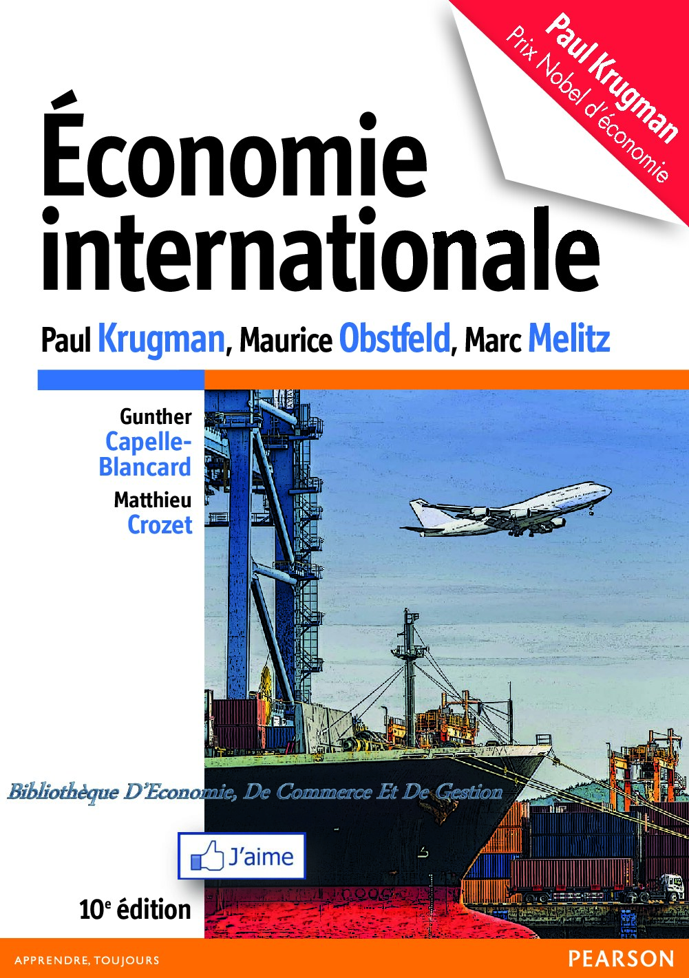 Économie internationale, 10e éd.