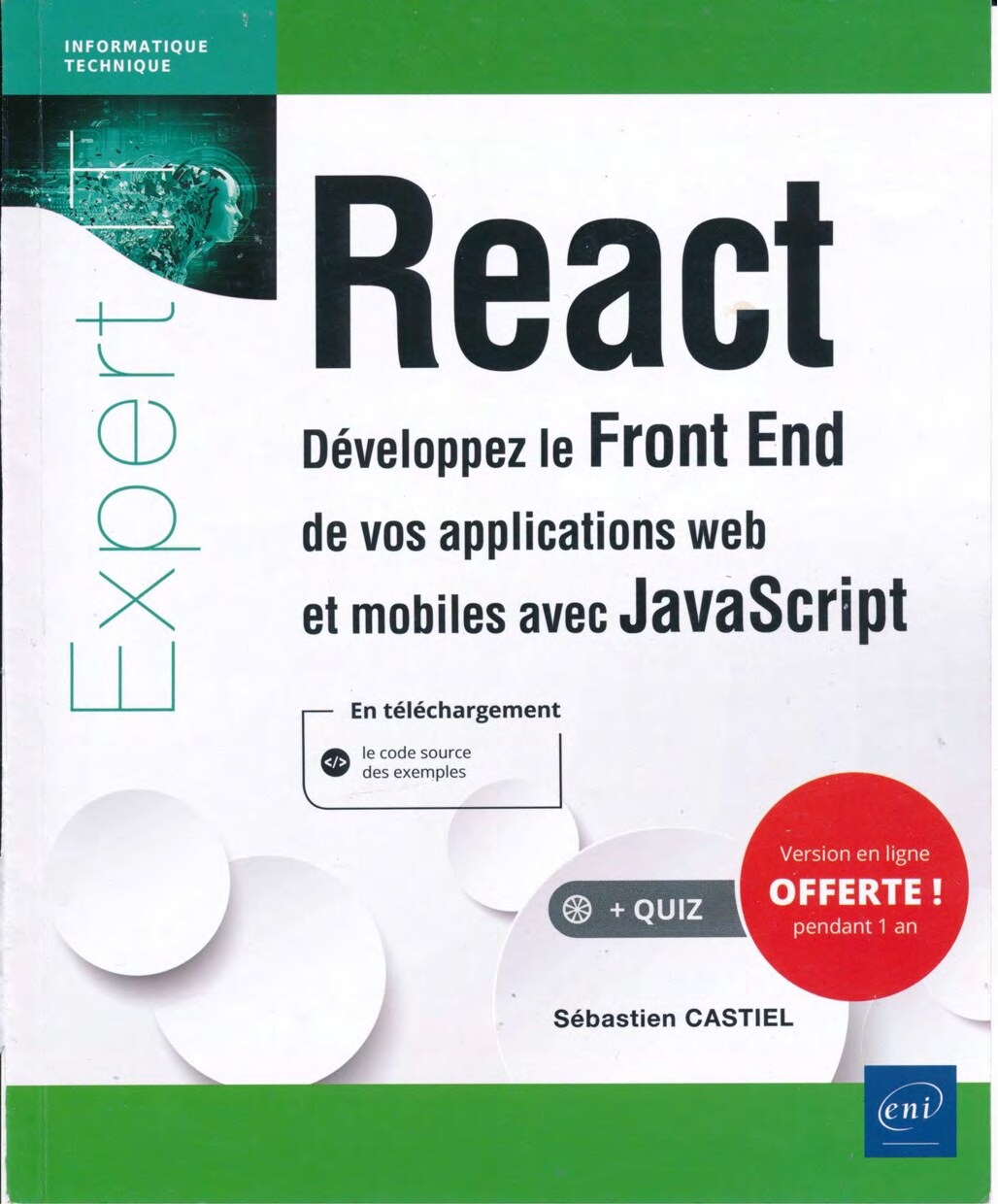 React Développez le Front End de vos applications web et mobiles avec JavaScript (Sébastien Castiel) (z-library.sk, 1lib.sk, z-lib.sk)