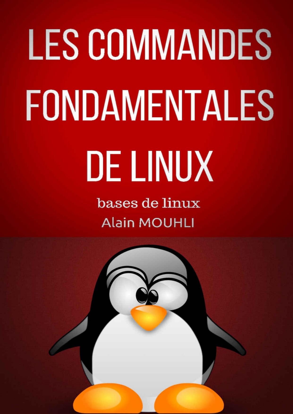 Linux, les commandes Fondamentales de linux