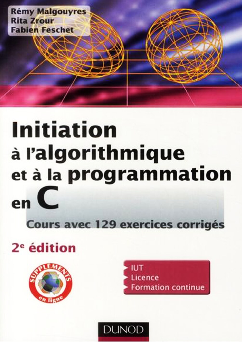 Initiation à l'algorithmique et à la programmation en C