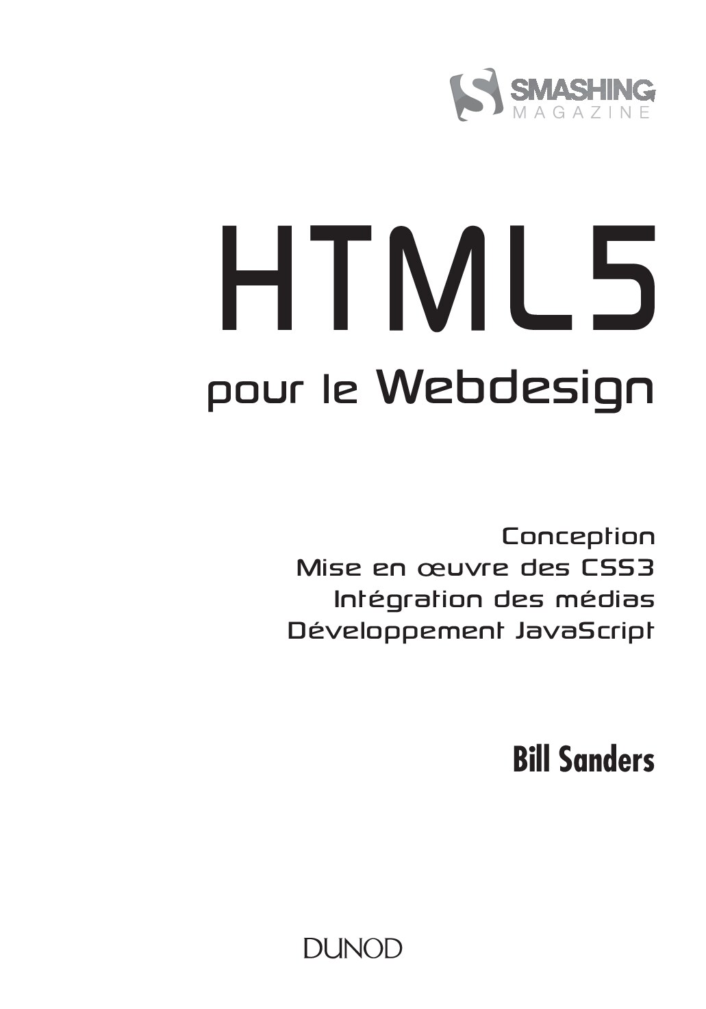 HTML5 pour le webdesign
