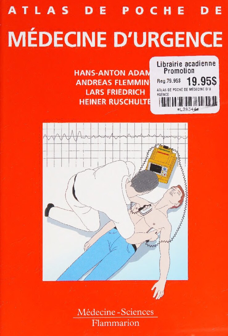 Atlas de poche de médecine d'urgence