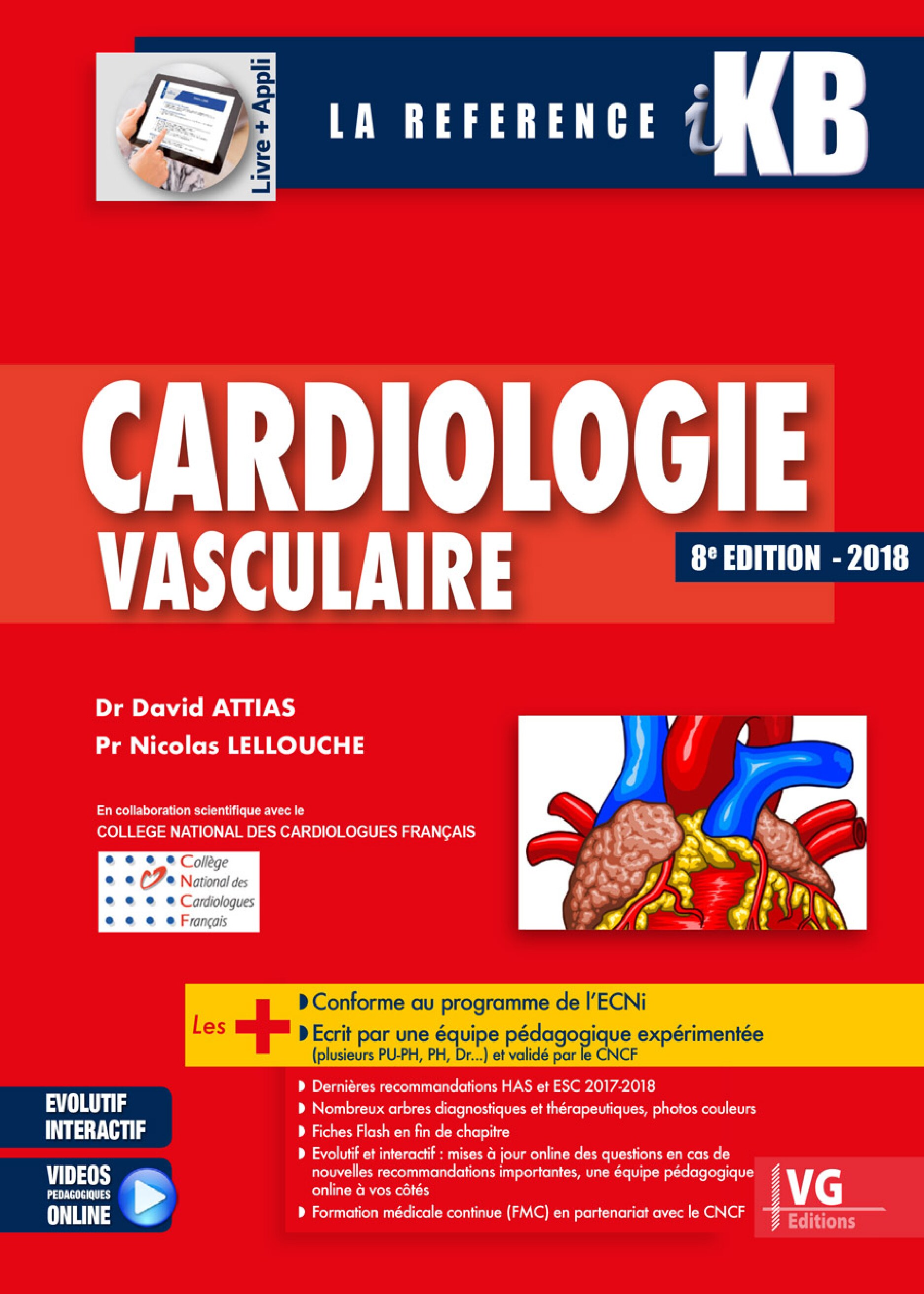 iKB Cardiologie Vasculaire 8e éd 2018 (Dr David ATTIAS  Pr Nicolas LELLOUCHE) (z-library.sk, 1lib.sk, z-lib.sk)