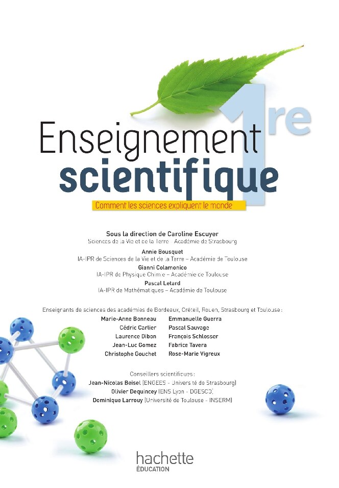 Enseignement Scientifique 1ère - Livre élève - Ed. 2019 (Emmanuelle Guerra, Pascal Sauvage etc.) (z-library.sk, 1lib.sk, z-lib.sk)