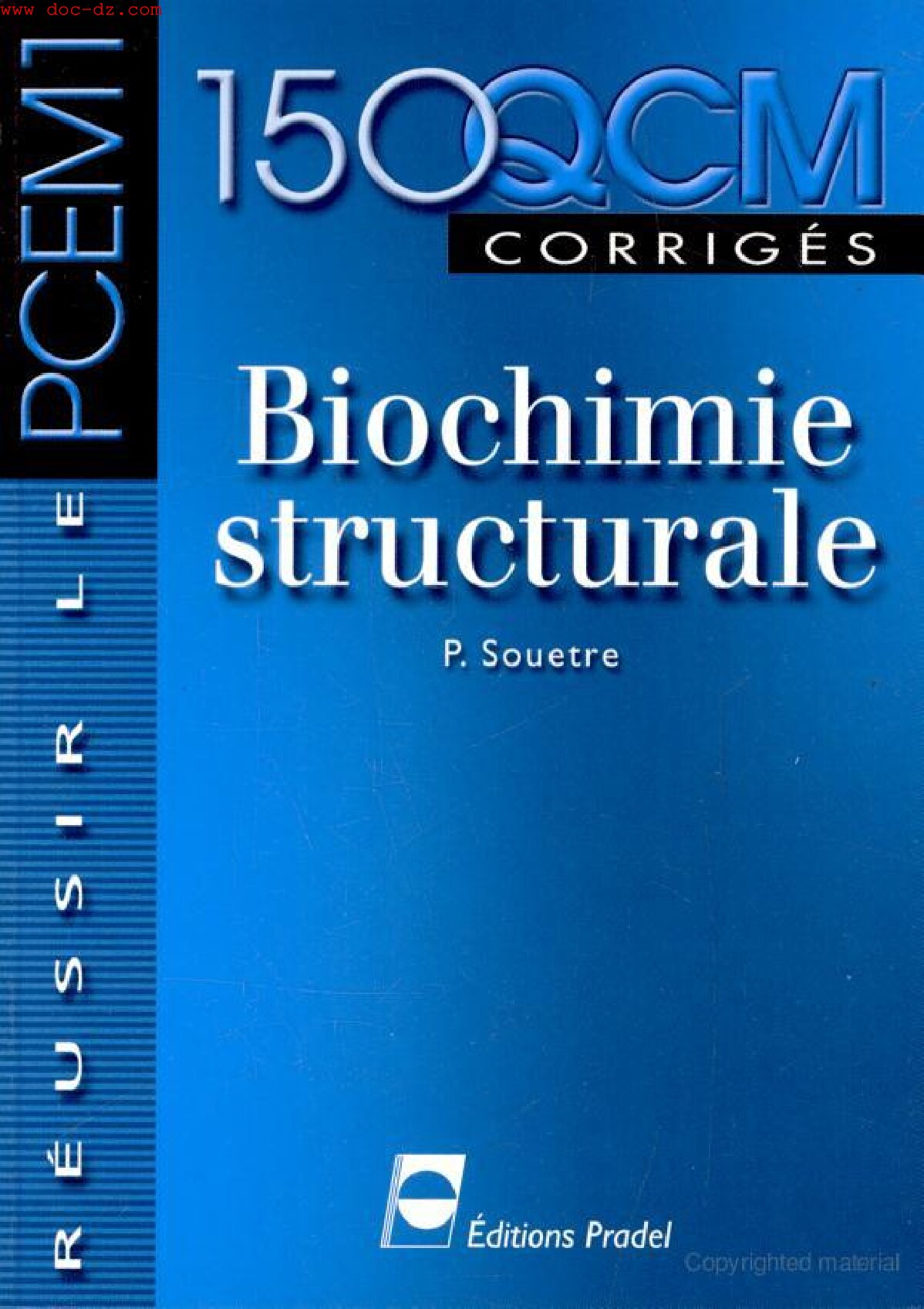 Biochimie structurale.