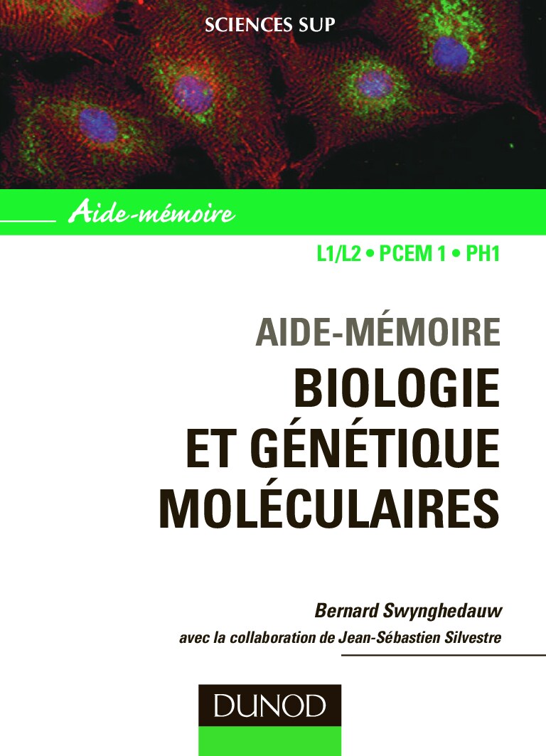 Biologie et ge'ne'tique mole'culaires