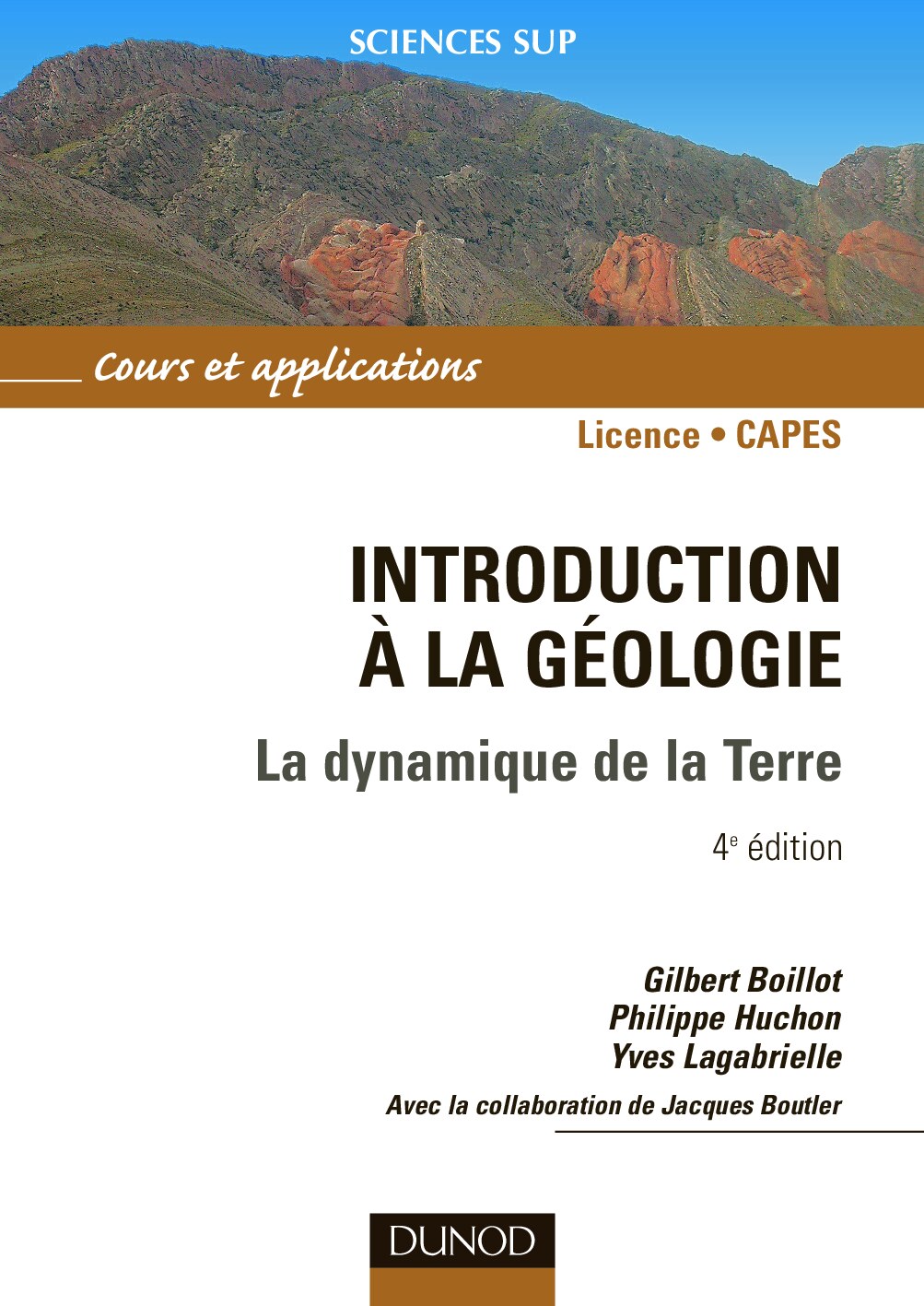 Introduction a' la ge'ologie
