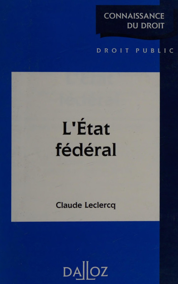 etatfederal0000lecl_1