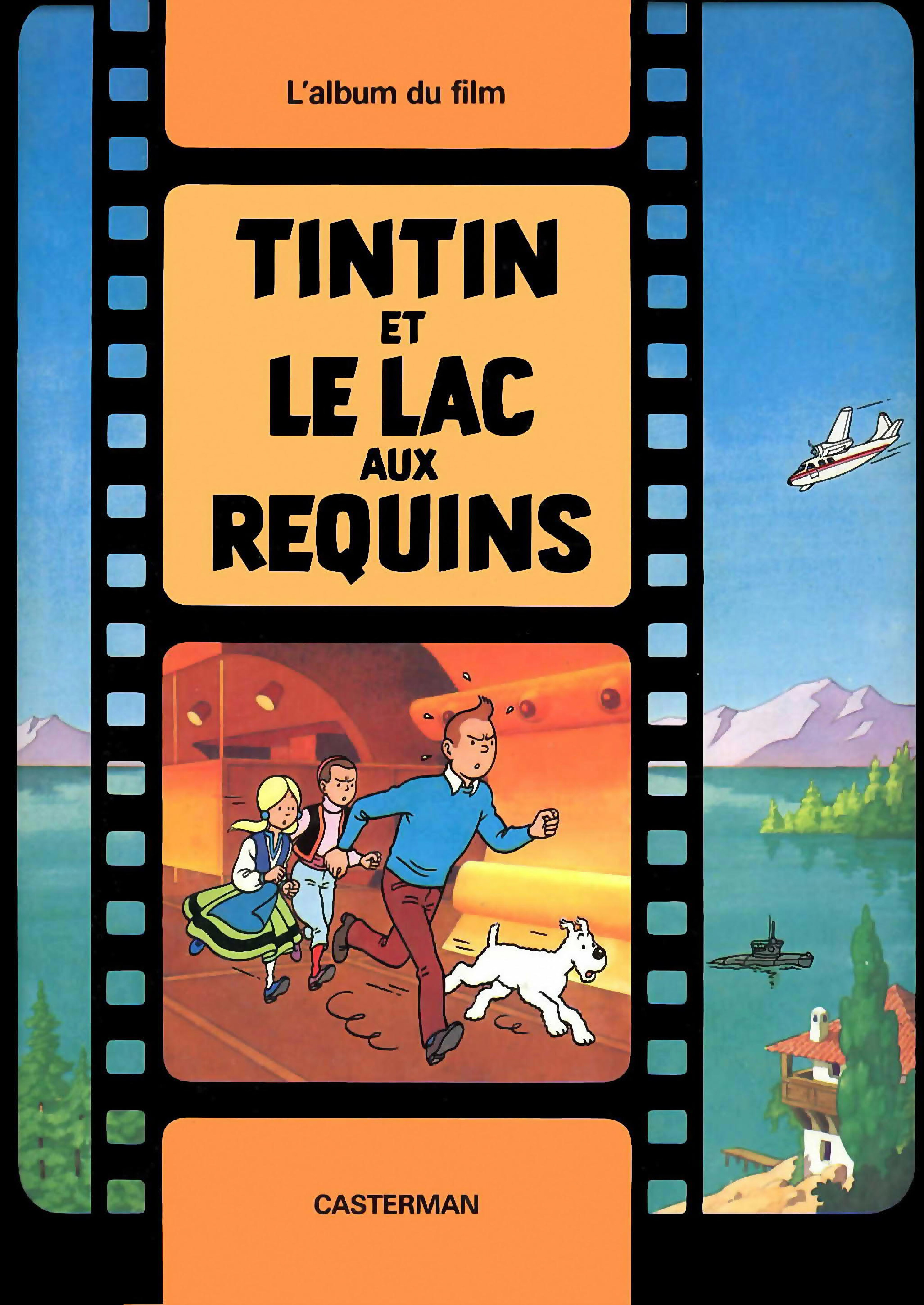 Tintin et le lac aux requins